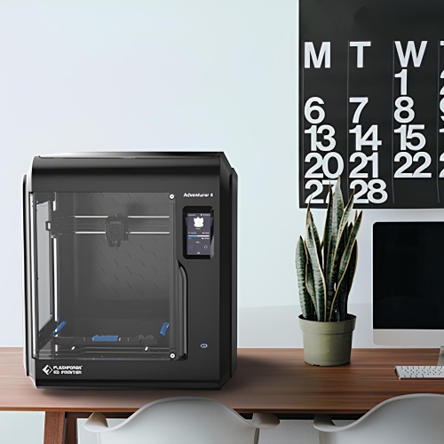 Flashforge Adventurer 4, All in one EASY Step 3D Printer with Wi-Fi and Ethernet Connectivity, HD Camera Built-n, Remote Control Educational Printer