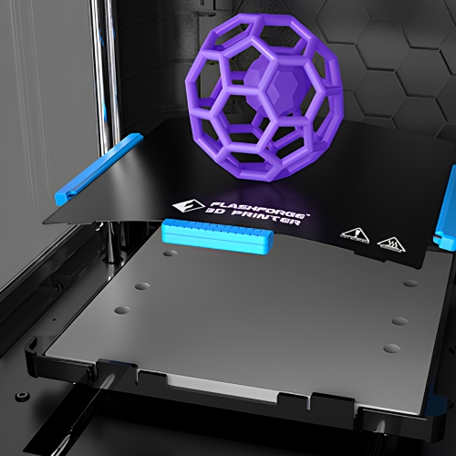 Flashforge Adventurer 4, All in one EASY Step 3D Printer with Wi-Fi and Ethernet Connectivity, HD Camera Built-n, Remote Control Educational Printer