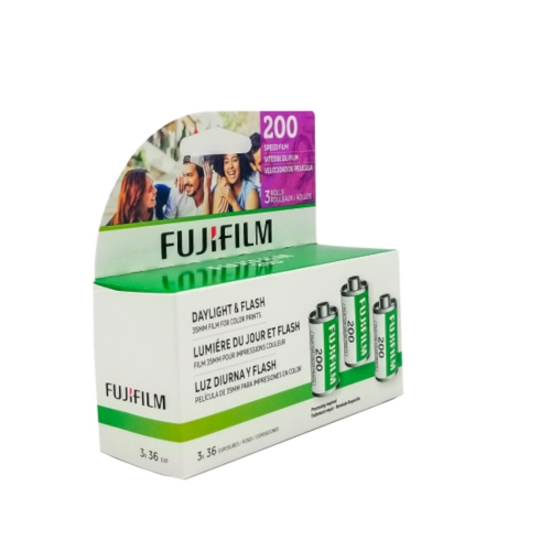 Fujifilm CA200 36 Exposure Film 3pk
