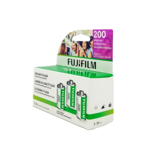 Fujifilm CA200 36 Exposure Film 3pk