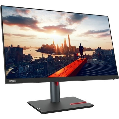 Lenovo ThinkVision 23.8" QHD IPS LED Monitor - Raven Black -