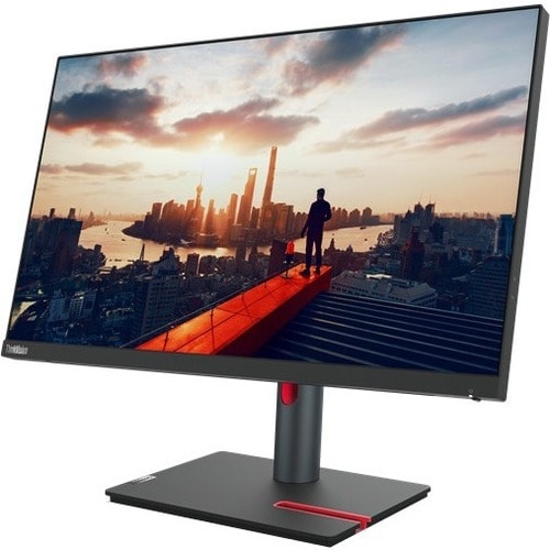 Lenovo ThinkVision 23.8" QHD IPS LED Monitor - Raven Black -