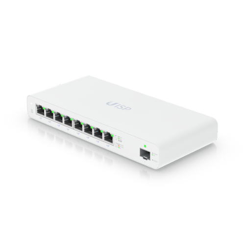 Ubiquiti UISP Switch Gigabit PoE Switch - White