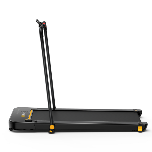 IMGADGETS  Urevo Strol Lite 2-In-1 Under Desk Treadmill |2.5 HP Folding Electric Treadmill | Office And Home Treadmills| Jogging Pad | Led And Remote