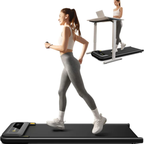 Walking Pad, Walking Treadmill Under Desk Treadmill 2 in 1 for Home/Office  with Remote Control, Portable Treadmill in LED Display