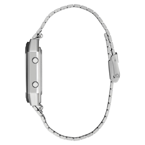 Star Wars Mens Rebel Pilot Japanese Quartz Watch 33.5mm Two-Tone Stainless Steel Case Silver-Tone and Bracelet with Gray Dial