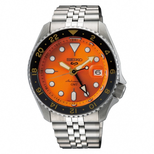 Seiko 5 Sports Mikan Orange Automatic Men s Watch SSK005K1