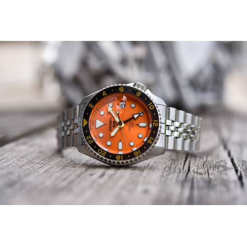Seiko 5 Sports ‘Mikan Orange’ Automatic Men's Watch SSK005K1
