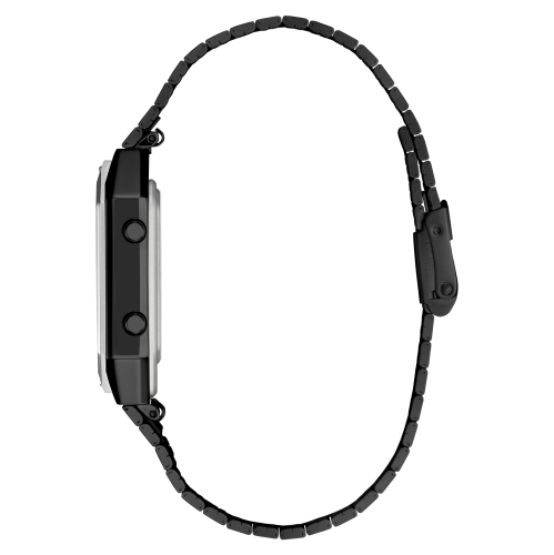 Star Wars Mens Millennium Falcon Japanese Quartz Watch 33.5mm Two-Tone Stainless Steel Case Gray and Bracelet with Silver-Tone Dial