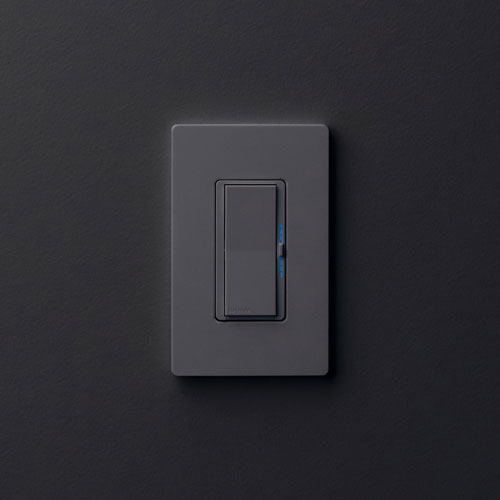 Lutron Diva Smart Dimmer Switch for Caseta Smart Lighting (DVRF-6L-WH-RC)