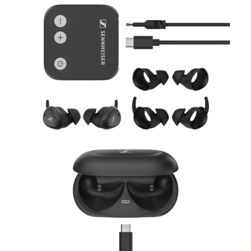 Sennheiser TV Clear Set 2 Wireless Earbuds and Transmitter