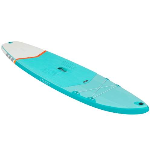 Decathlon ITIWIT - 10FT Inflatable Stand up Paddle Board 10'x32"x5" - upgraded SUP paddle boards - Free Aluminum Paddle