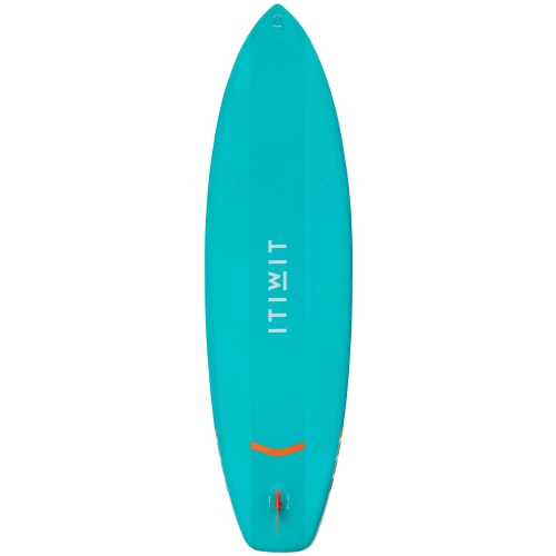 Decathlon ITIWIT - 10FT Inflatable Stand up Paddle Board 10'x32"x5" - upgraded SUP paddle boards - Free Aluminum Paddle