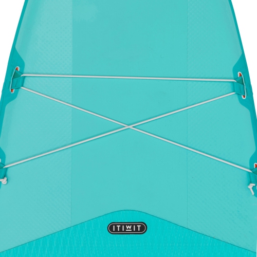 Decathlon ITIWIT - 10FT Inflatable Stand up Paddle Board 10'x32"x5" - upgraded SUP paddle boards - Free Aluminum Paddle