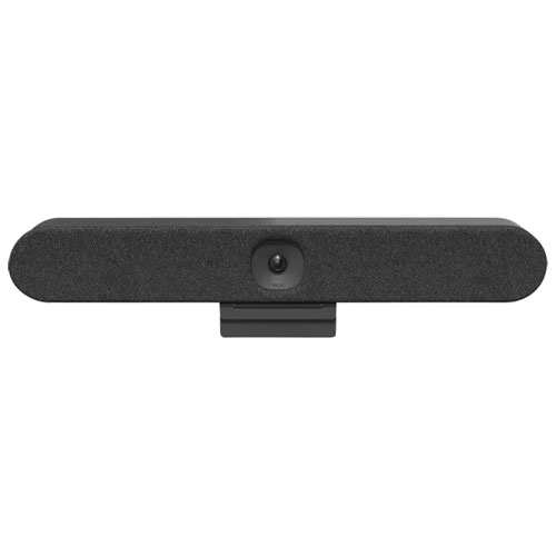 Système de conférence vidéo tout-en-un 720p Rally Bar Huddle de Logitech - Noir