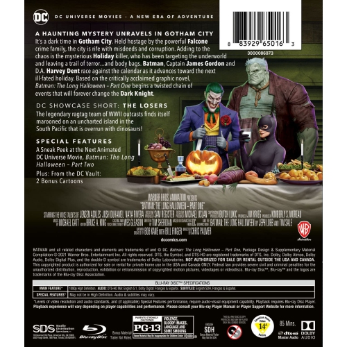 Batman: The Long Halloween Part One [Blu-ray]