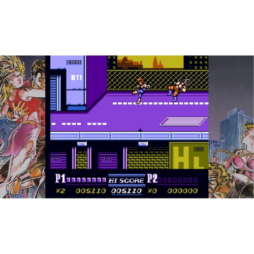 Double Dragon & Kunio-Kun Retro Brawler Bundle - Classic Edition - Limited Run #115 [Nintendo Switch]