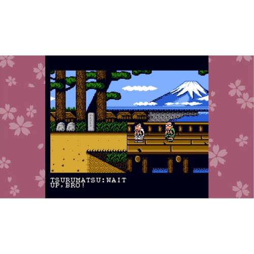 Double Dragon & Kunio-Kun Retro Brawler Bundle - Classic Edition - Limited Run #115 [Nintendo Switch]