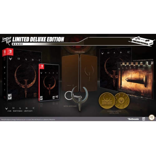 Quake - Deluxe Edition - Limited Run #119 [Nintendo Switch]