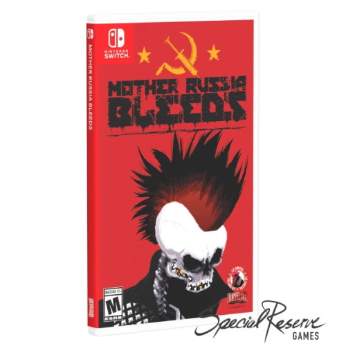 LIMITED RUN GAMES  Mother Russia Bleeds [Nintendo Switch]