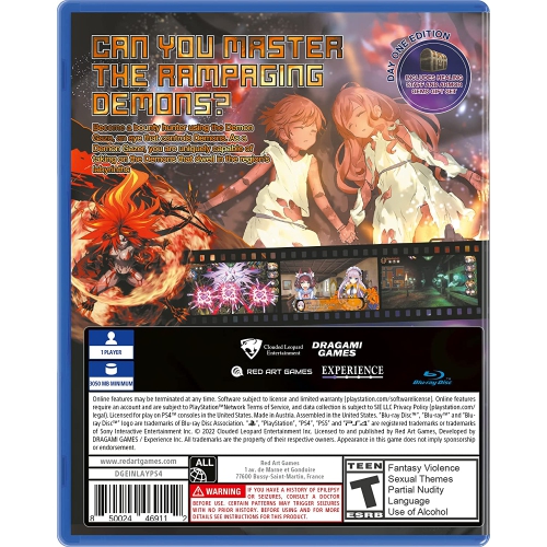 Demon Gaze EXTRA - Day One Edition [PlayStation 4]