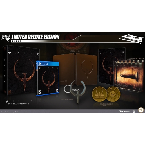 Quake - Deluxe Edition - Limited Run #419 [PlayStation 4]