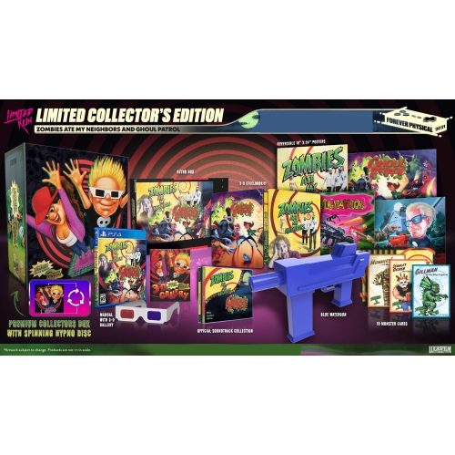 Zombies Ate My Neighbors + Ghoul Patrol - Collector's Edition