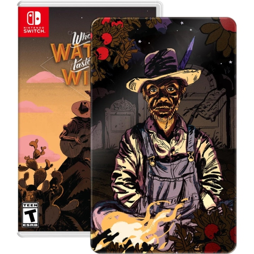 LIMITED RUN GAMES  Where The Water Tastes Like Wine - Steelbook Edition [Nintendo Switch]
