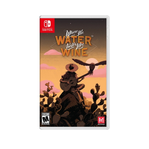 Where the Water Tastes Like Wine - Steelbook Edition [Nintendo Switch]