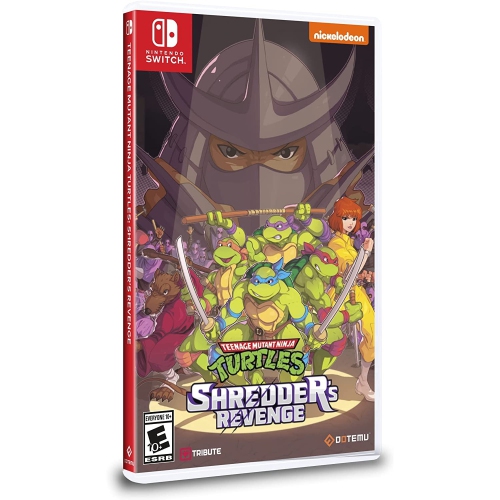 shredder's revenge switch best buy