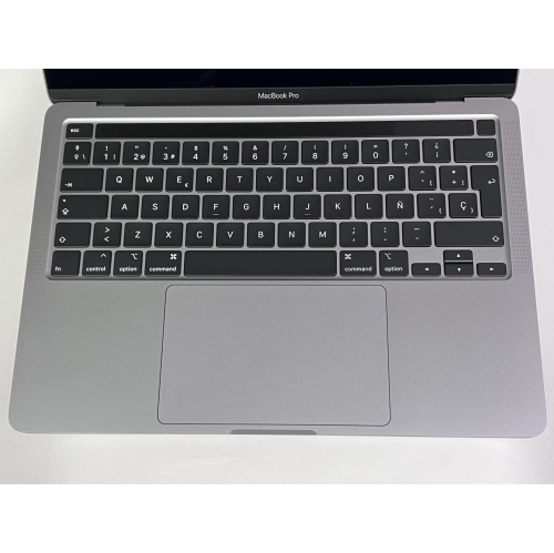 SPACE GREY Macbook Pro 13.3" Retina MWP62LL/A 2.0 GHZ Core i7 / 32GB / 2TB SSD - Refurbished Excellent Spanish KB