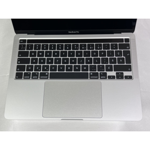 SILVER Macbook Pro 13.3" Retina MWP72LL/A (2020) 2.0 GHZ Core i5 / 16GB / 512GB SSD - Refurbished Excellent French KB by APPLE - Refurbished condition - Image 3