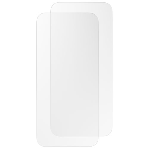 Insignia Anti-Reflective Glass Screen Protector For iPhone 15 Pro - 2 Pack - Only at Best Buy