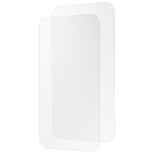 Insignia Anti-Reflective Glass Screen Protector For iPhone 15 Pro - 2 Pack - Only at Best Buy
