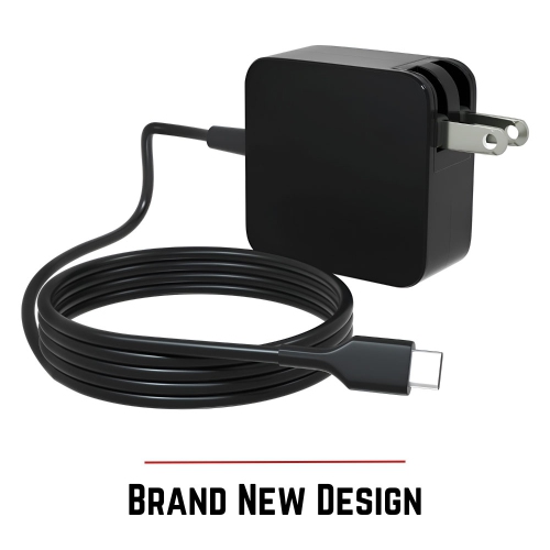Chargeur d'adaptateur c.a. pour X1 portable 65&nbsp;W DC5-20&nbsp;V USB C de type C 2nd génération ThinkPad génération Yoga de Lenovo