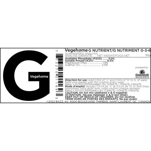 Vegehome Jardin Hydroponic Indoor Garden With 6 Pods Starter Kit