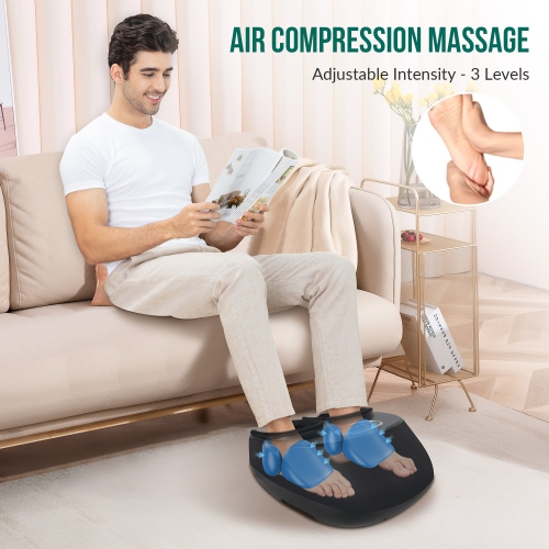 Snailax foot massager machine with heat