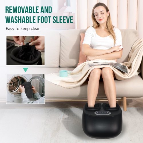 Snailax foot massager machine with heat