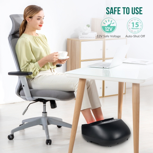 Snailax foot massager machine with heat