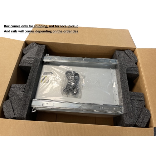 Remis à neuf – serveur sur bâti HP ProLiant DL380 Gen10 | 2U | serveur | 2x argenté 4114 |192GB | SSD 3x 1TB Go