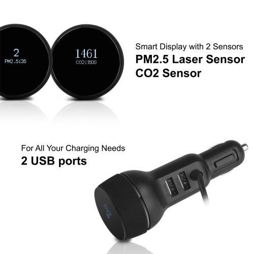 LIFA air LAC100 Advanced Car Air Purifier