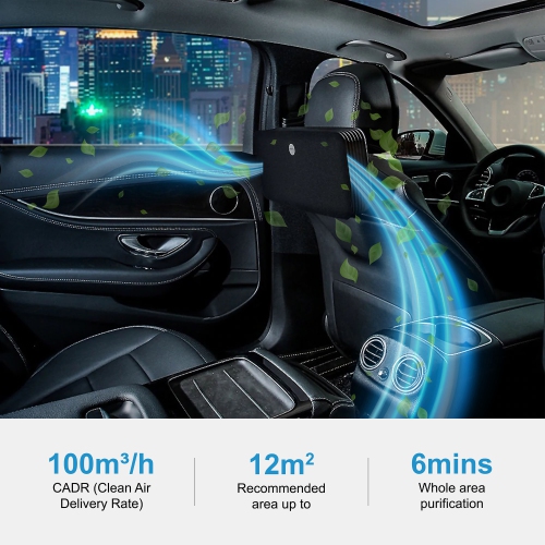 LIFA air LAC100 Advanced Car Air Purifier