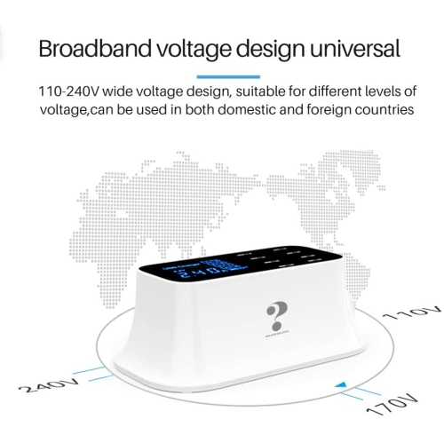 Replacement USB Rapid Charging Hub With Quick Charge 3.0 (A19Q)