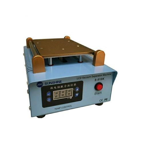 Replacement LCD Screen Separator Machine With Built-In Vacuum Pump (S-918K) (110V)