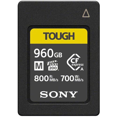 Carte mémoire CFexpress type A ROBUSTE de 960GB Go de Sony