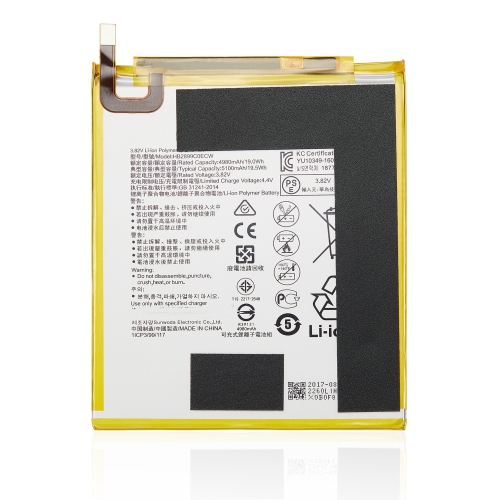 Replacement Replacement Battery Compatible With Huawei MediaPad T5 10.1"