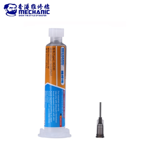ESOURCE PARTS  Replacement Solder Tin Paste 183 Degree Melting Point (Xg-Z40 / Mechanic)