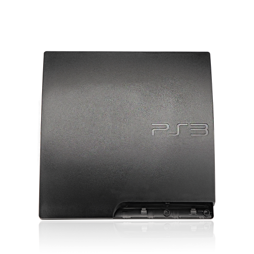 Boîtier inférieur et supérieur de rechange compatible avec la PlayStation 3 Slim