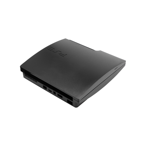 Boîtier inférieur et supérieur de rechange compatible avec la PlayStation 3 Slim