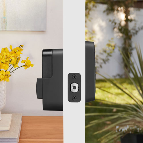 Serrure intelligente Bluetooth Assure Lock 2 avec pavé numérique et verrou de Yale - Suède noir